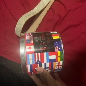 All gold b.b belt